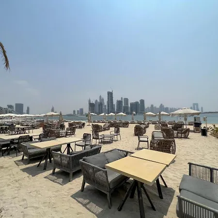 Signature Studio Full Sea View On Palm Jumeirah Дубай Екстер'єр фото