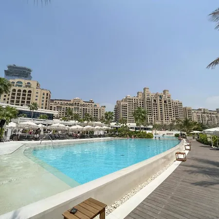 Signature Studio Full Sea View On Palm Jumeirah Дубай Екстер'єр фото